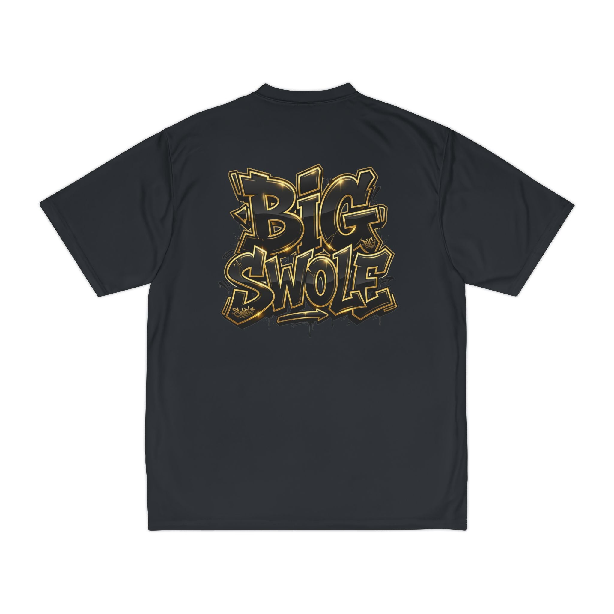 “Big Swole” Unisex Performance T-shirt