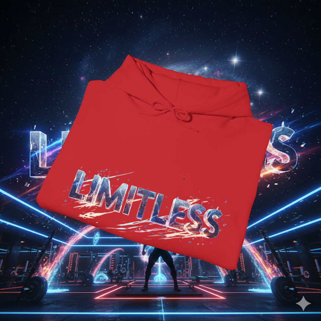 “Limitless BOLD ” Unisex Hooded Sweatshirt