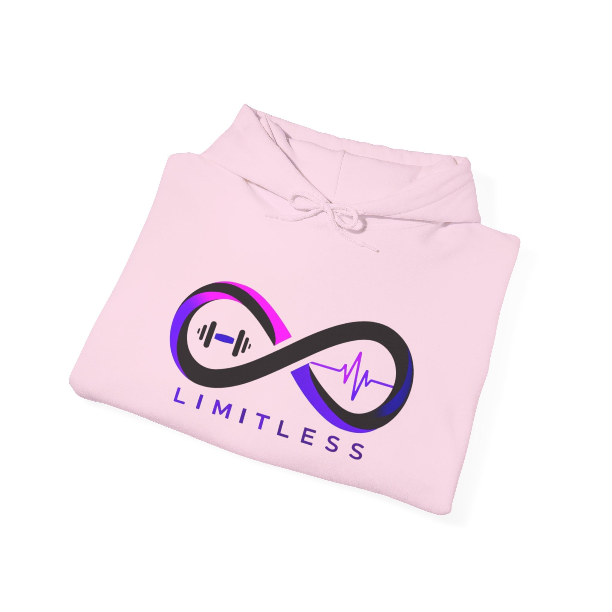 “Limitless” Unisex Hooded Sweatshirt