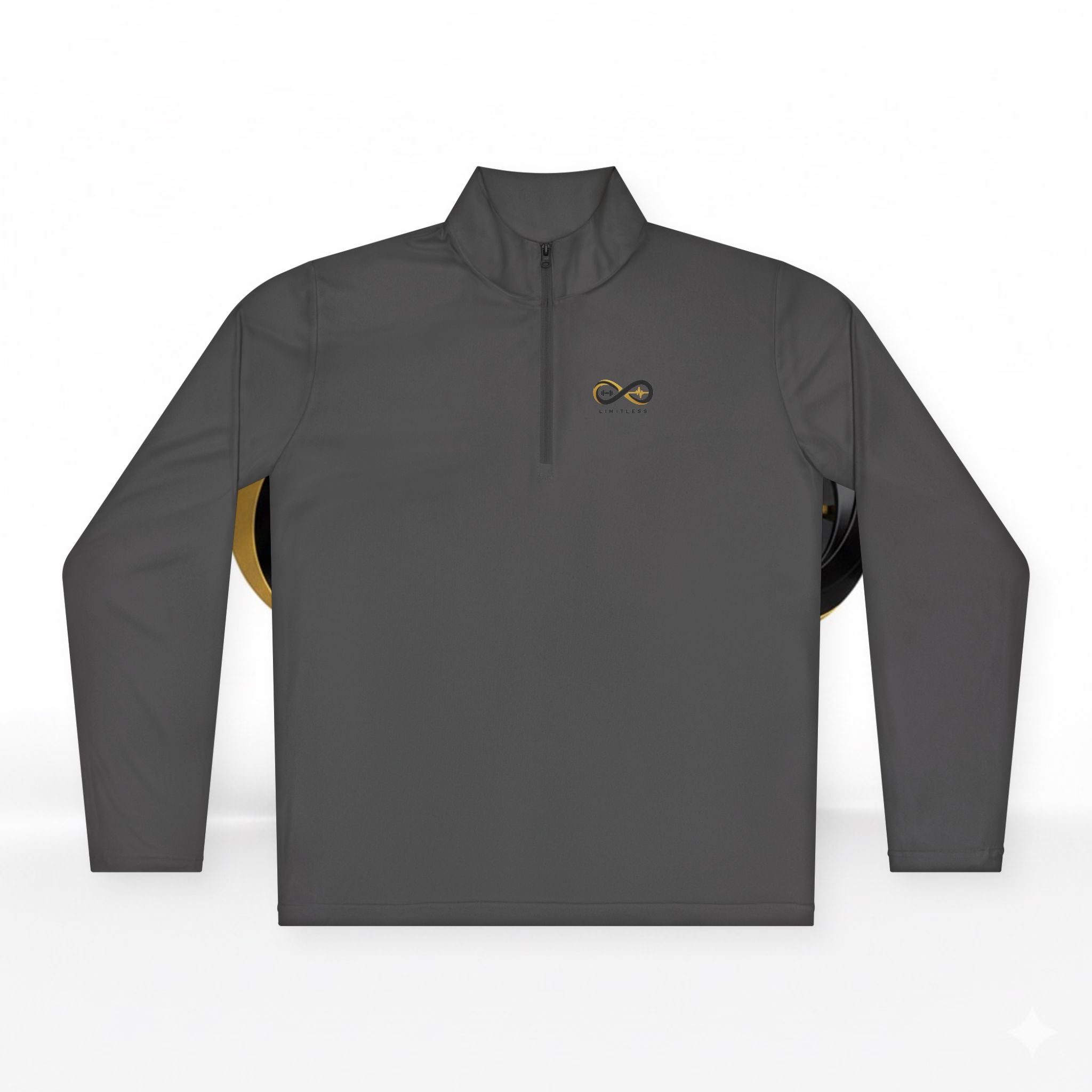 “Limitless” Unisex Quarter-Zip Pullover