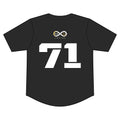 “Limitless” Full-Button Baseball Jersey