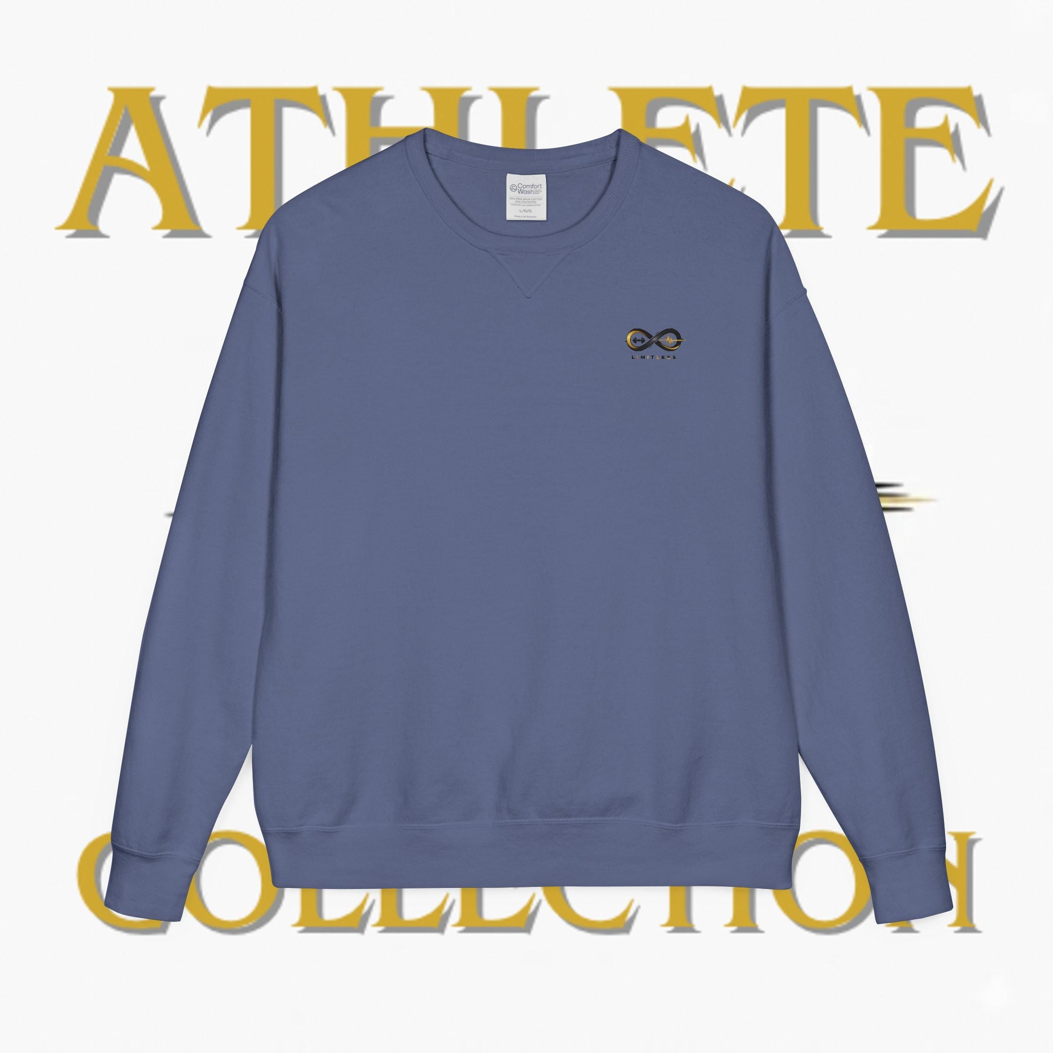 “Limitless” Unisex Crewneck Sweatshirt