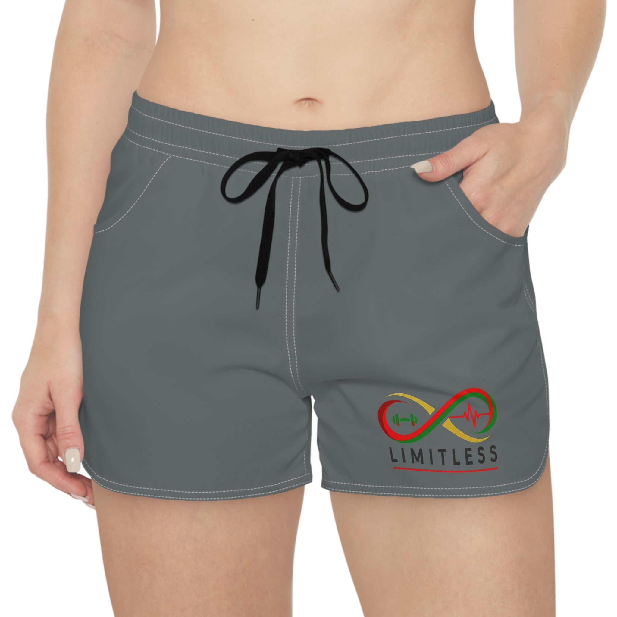 “Limitless” Juneteenth Women's Casual Shorts (AOP)