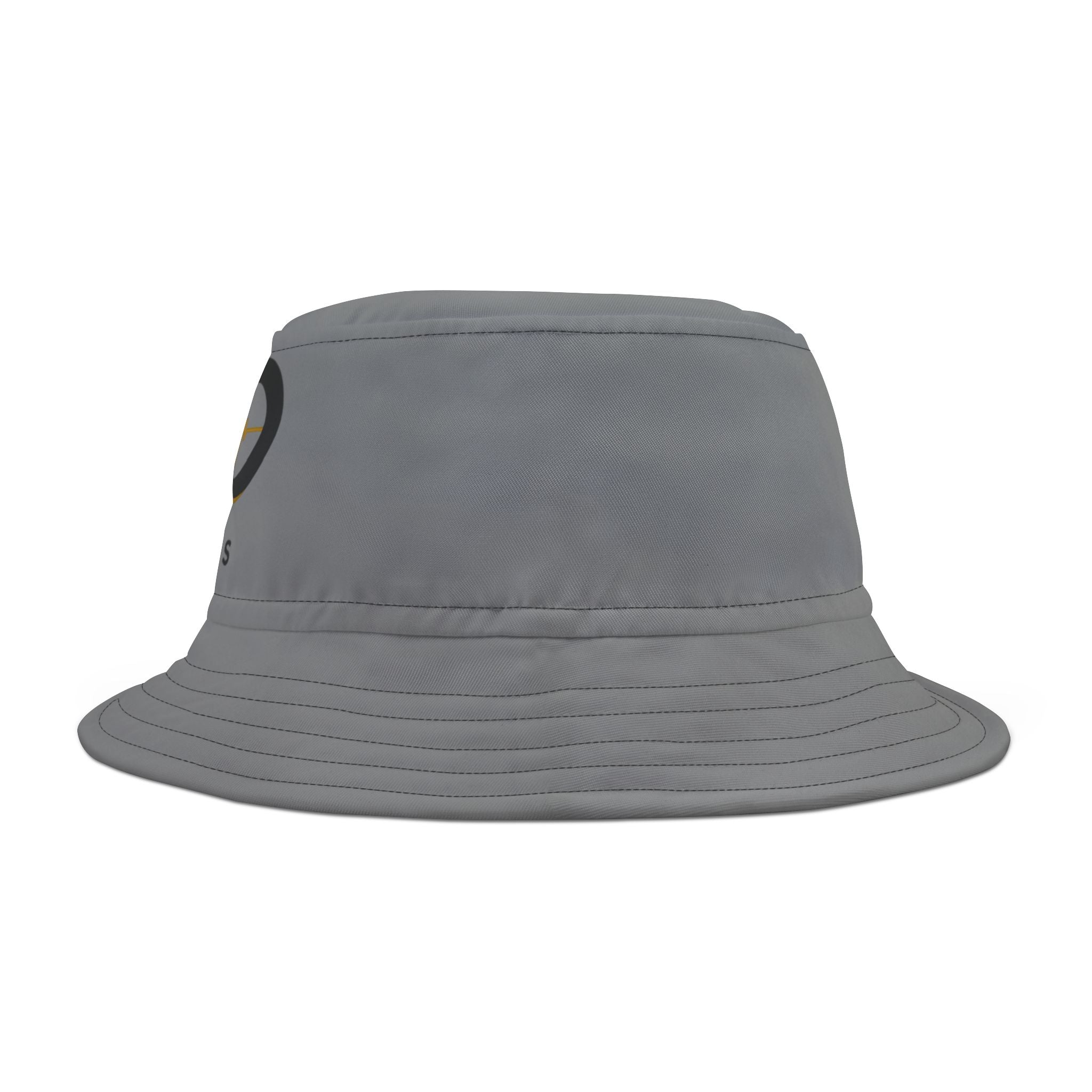 “Limitless” Bucket Hat (AOP): Grey