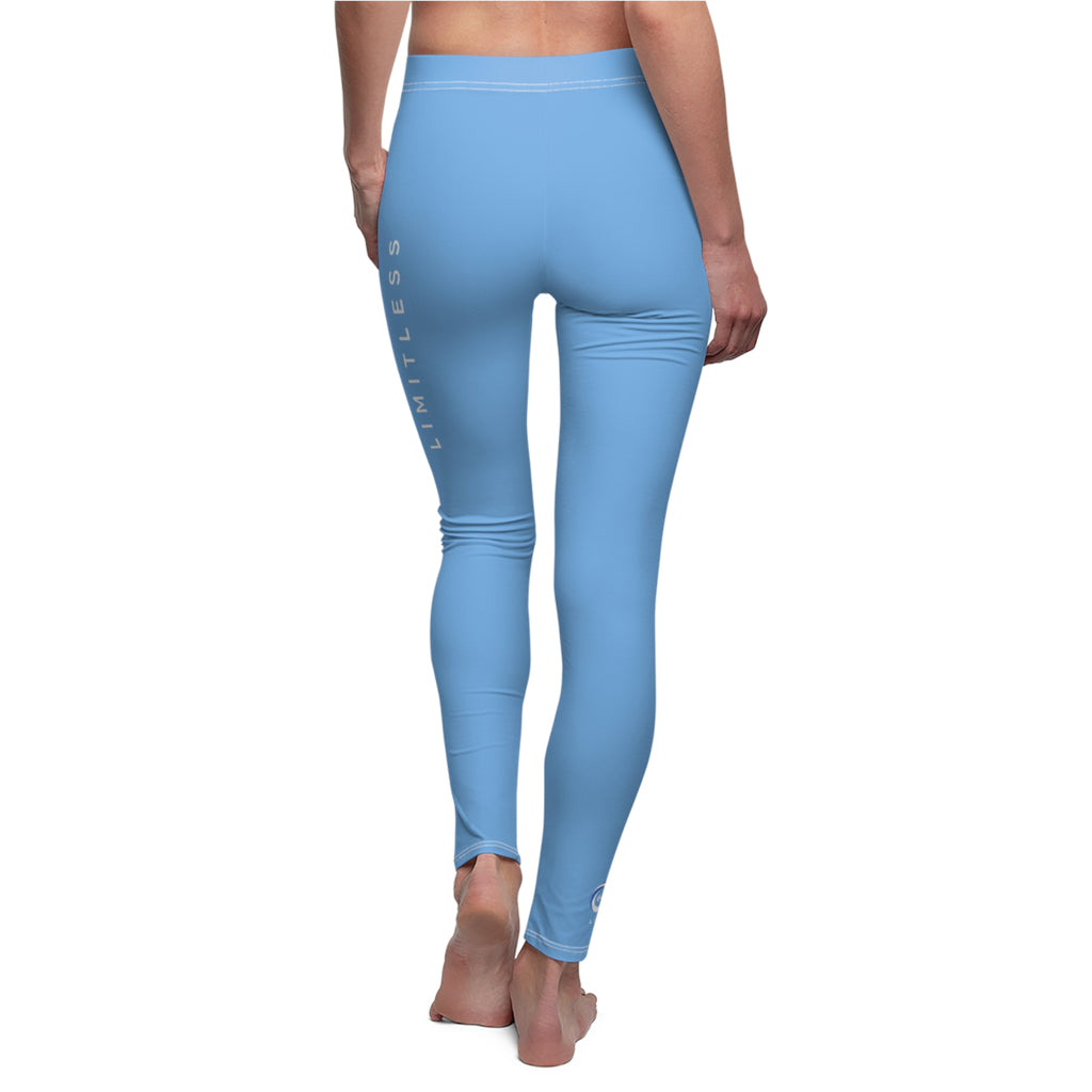 “Limitless” Leggings (Light Blue)