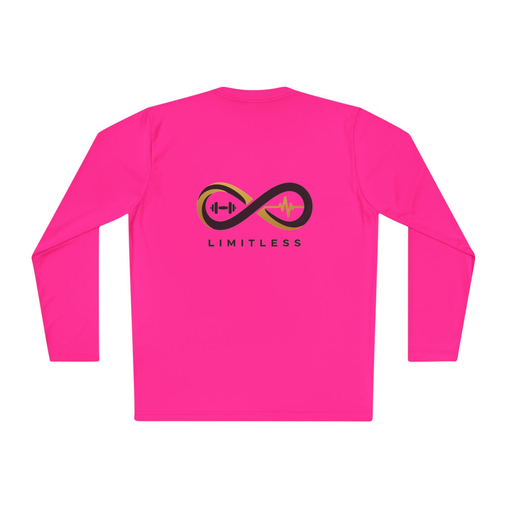 “Limitless” Unisex  Performance Long Sleeve Tee