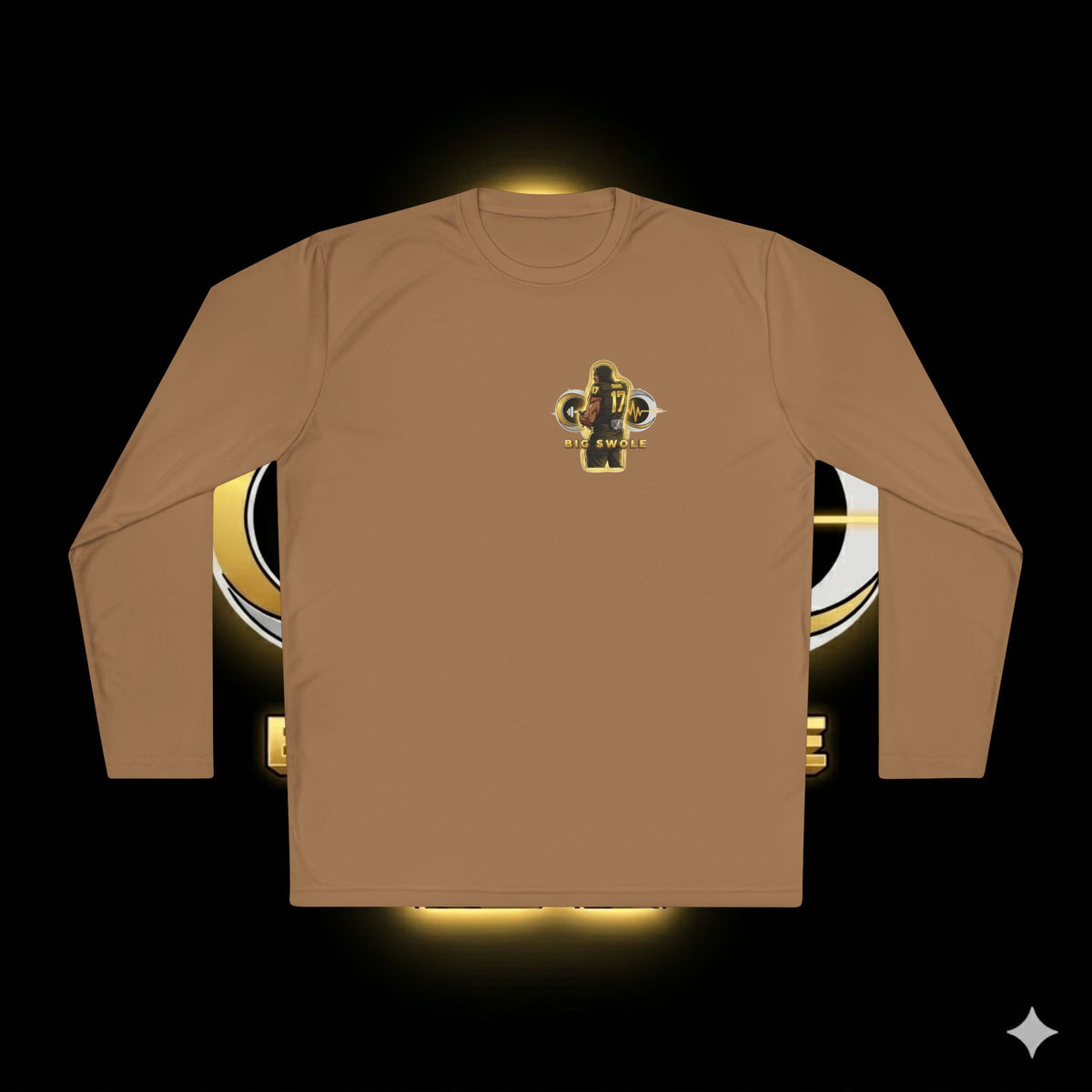 “Big Swole” Unisex  Performance Long Sleeve Tee
