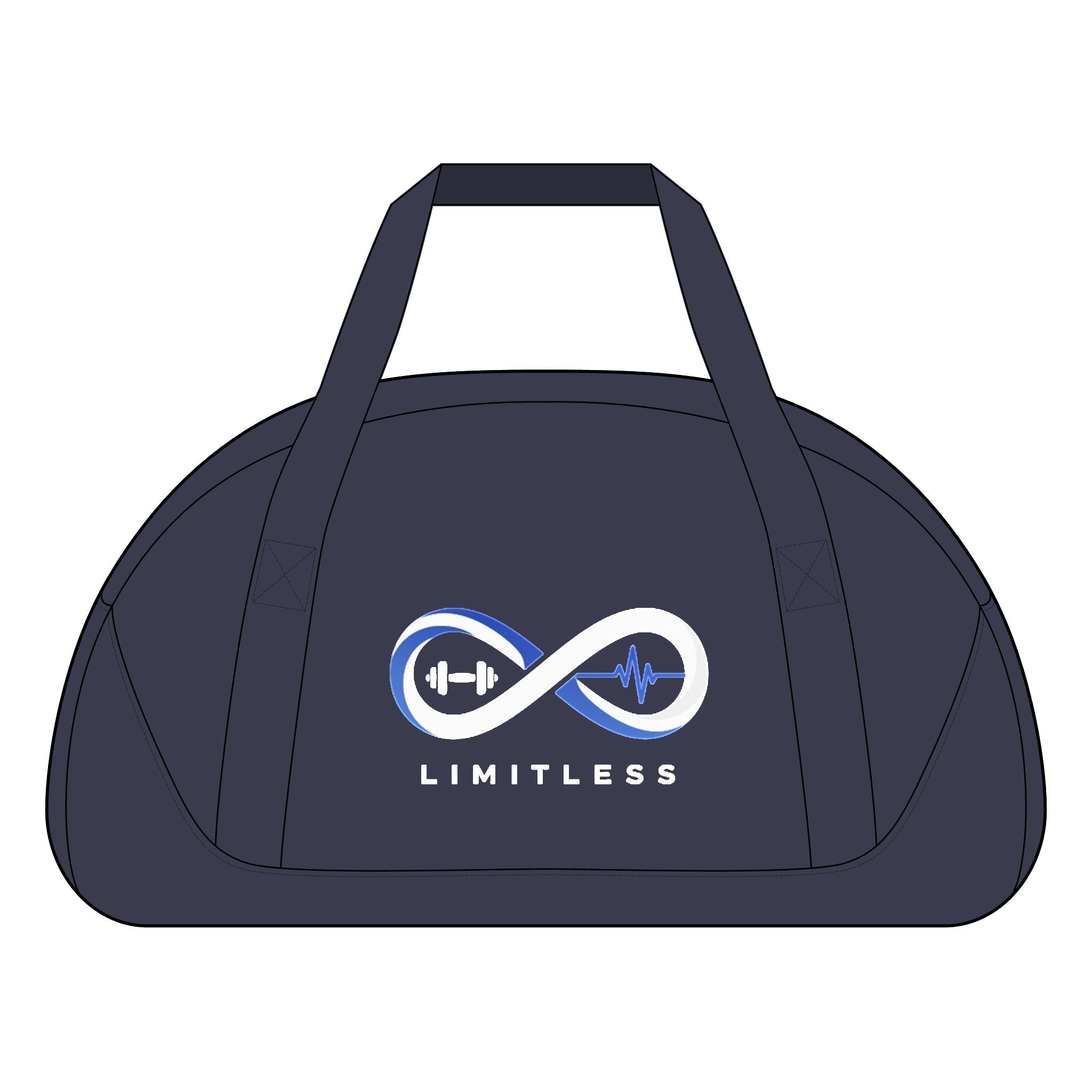 “Limitless” Dome Duffel