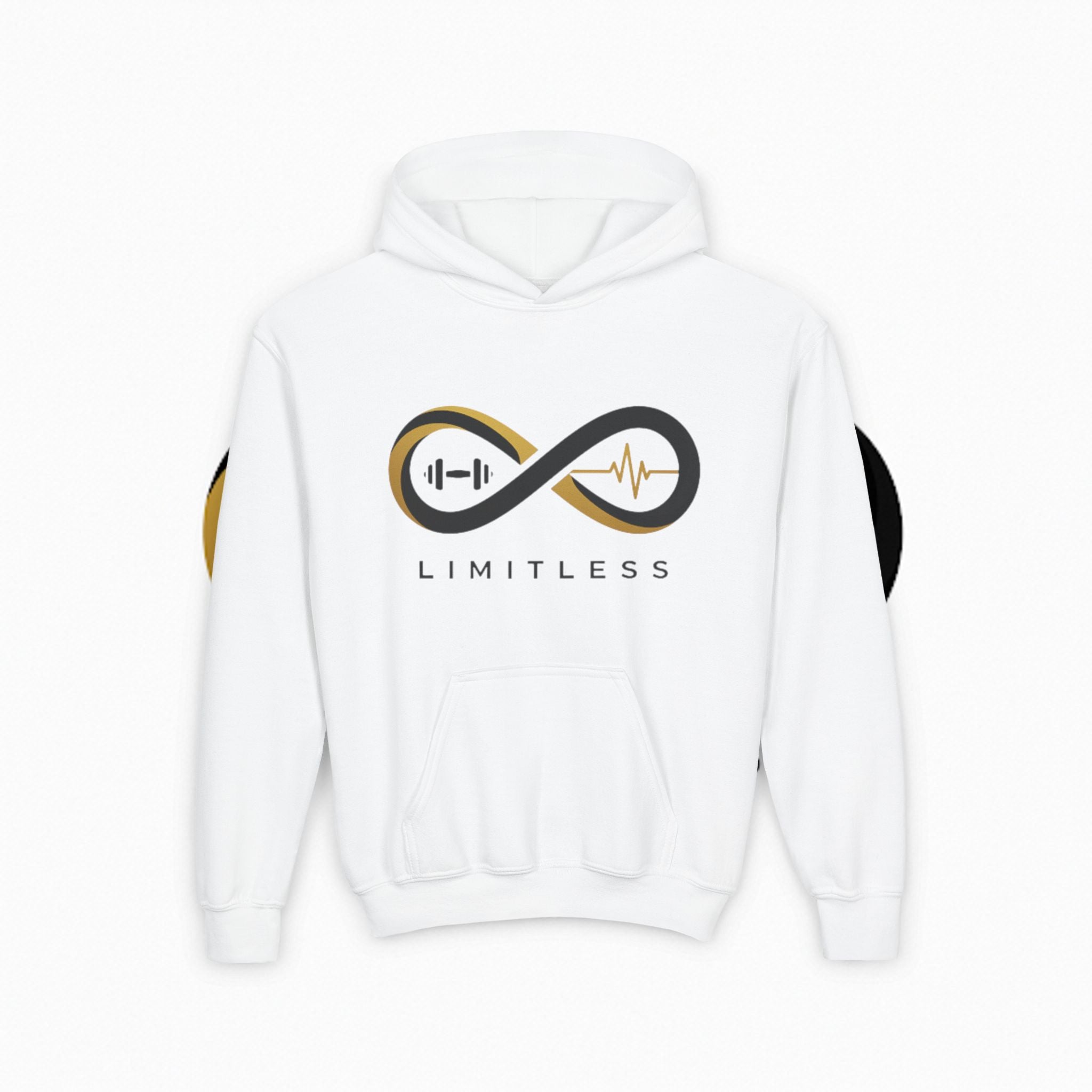 “Limitless” Youth Hooded Sweatshirt