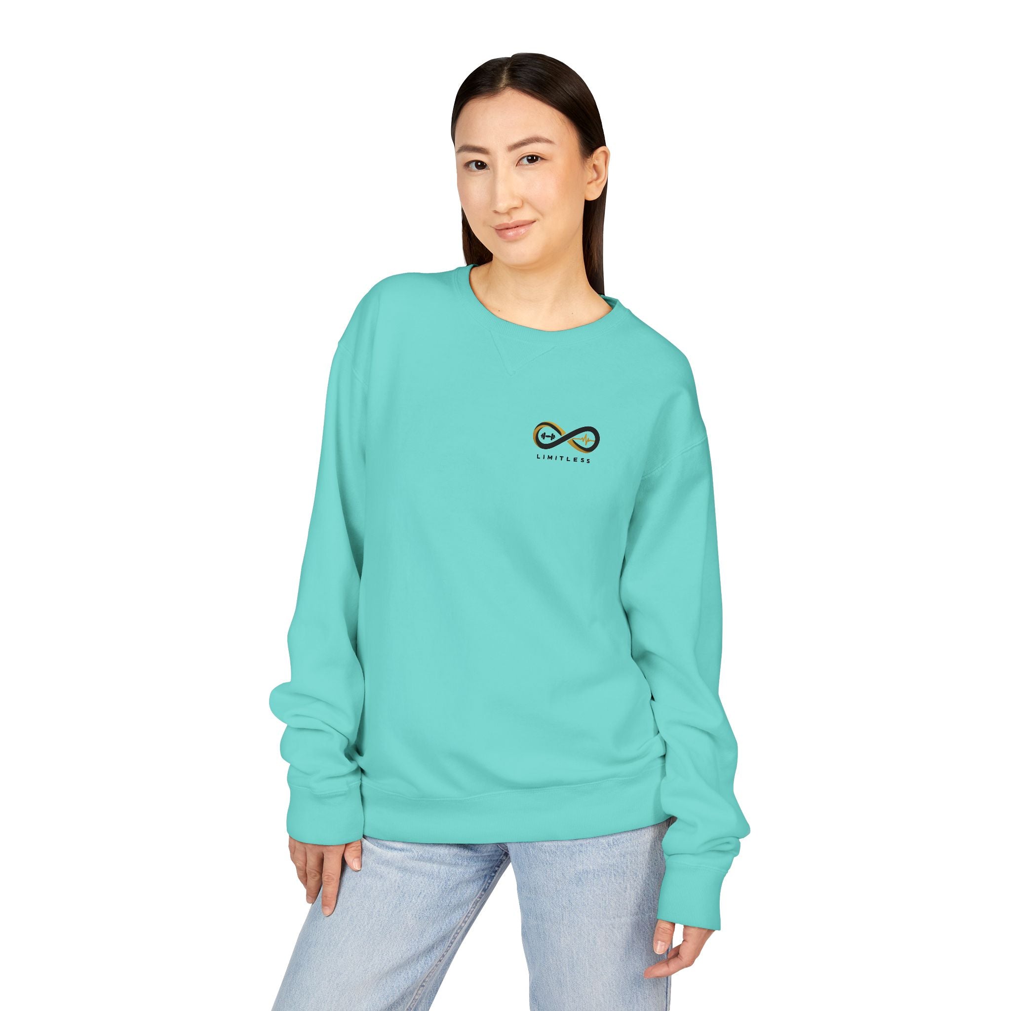 “Limitless” Unisex Crewneck Sweatshirt