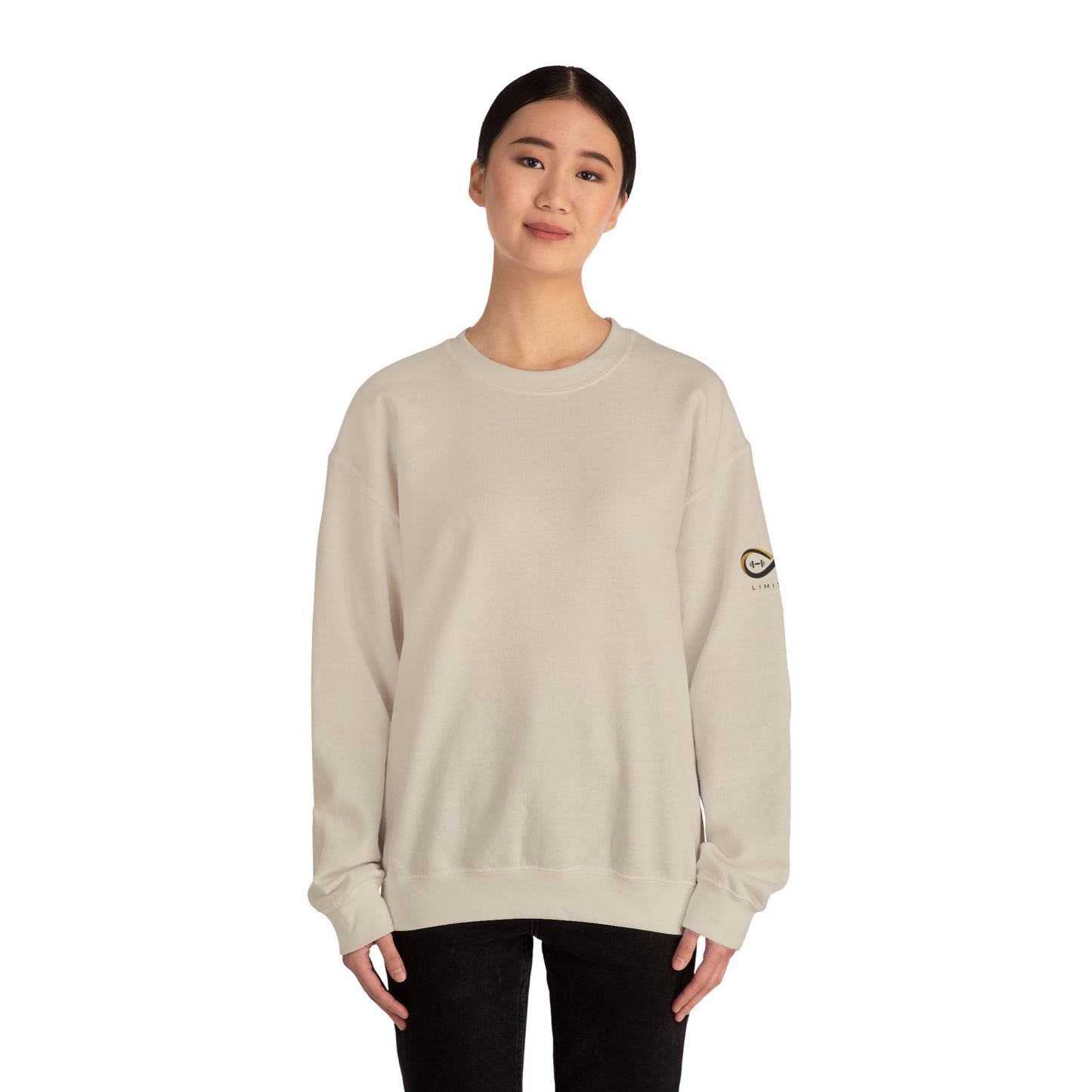 “Limitless” Unisex Crewneck Sweatshirt