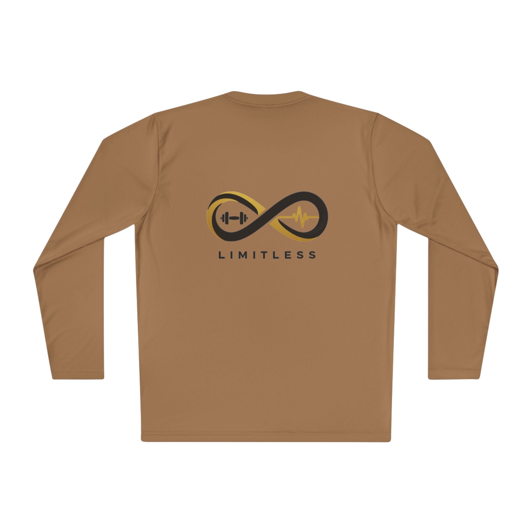 “Limitless” Unisex  Performance Long Sleeve Tee