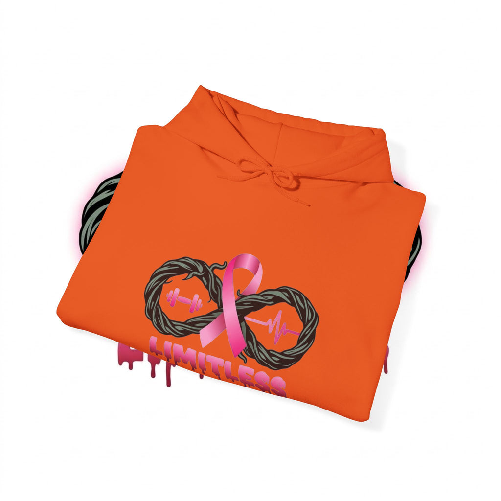 “Limitless” Breast Cancerween Unisex Hooded Sweatshirt