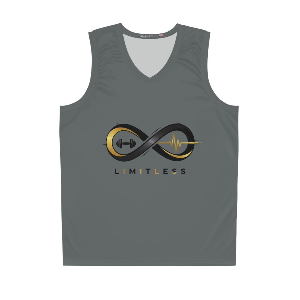 “Limitless” Basketball Jersey (Grey)