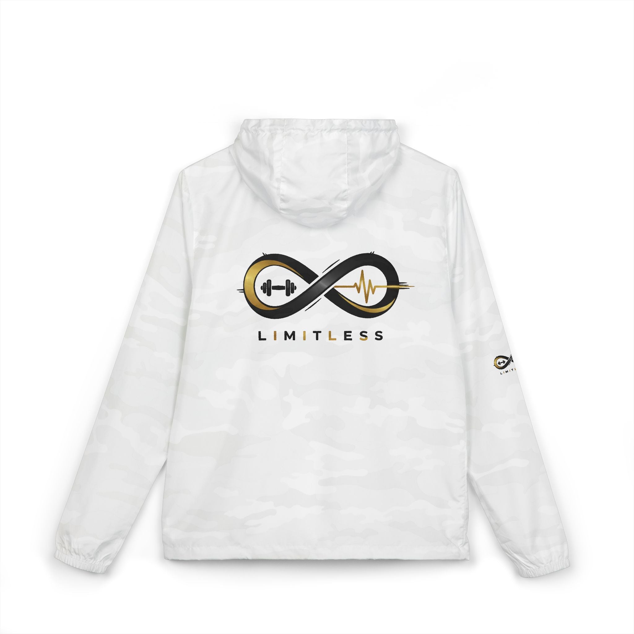 “Limitless” Athlete Unisex Windbreaker