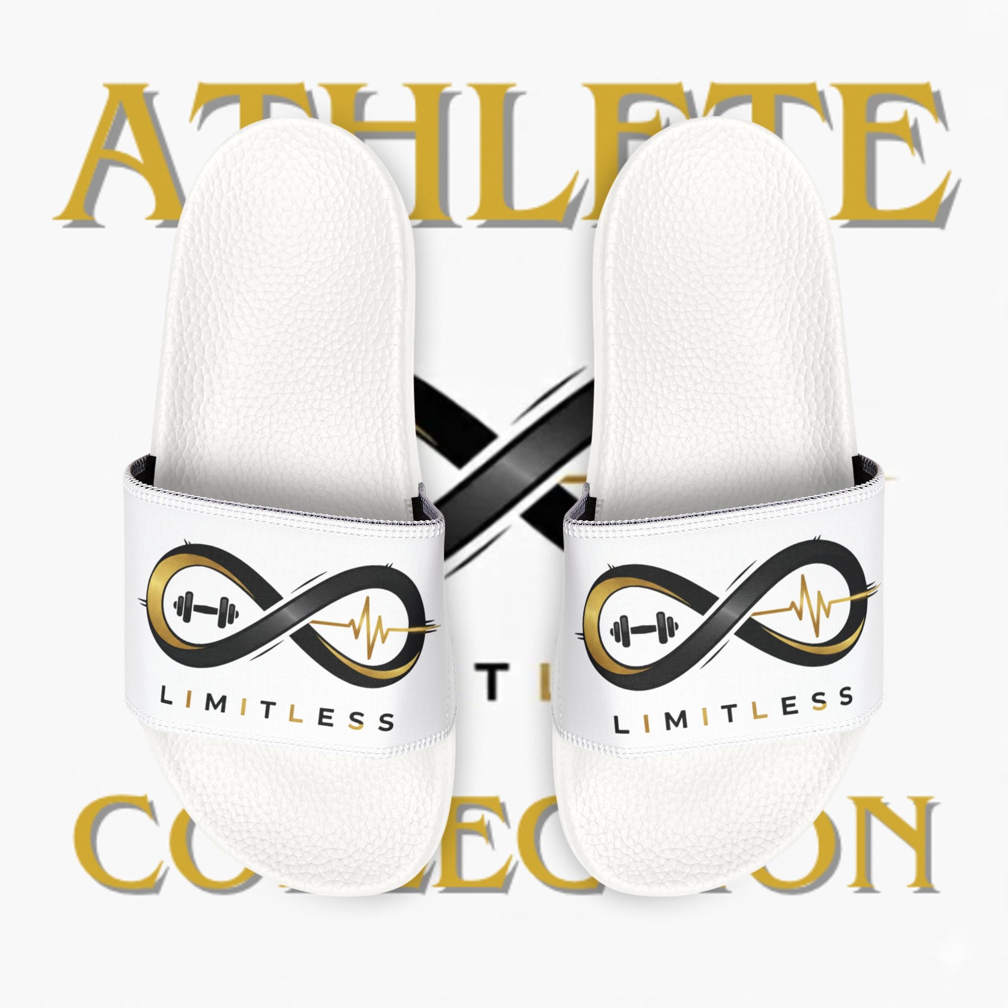 “Limitless” Men's Sandals (White)