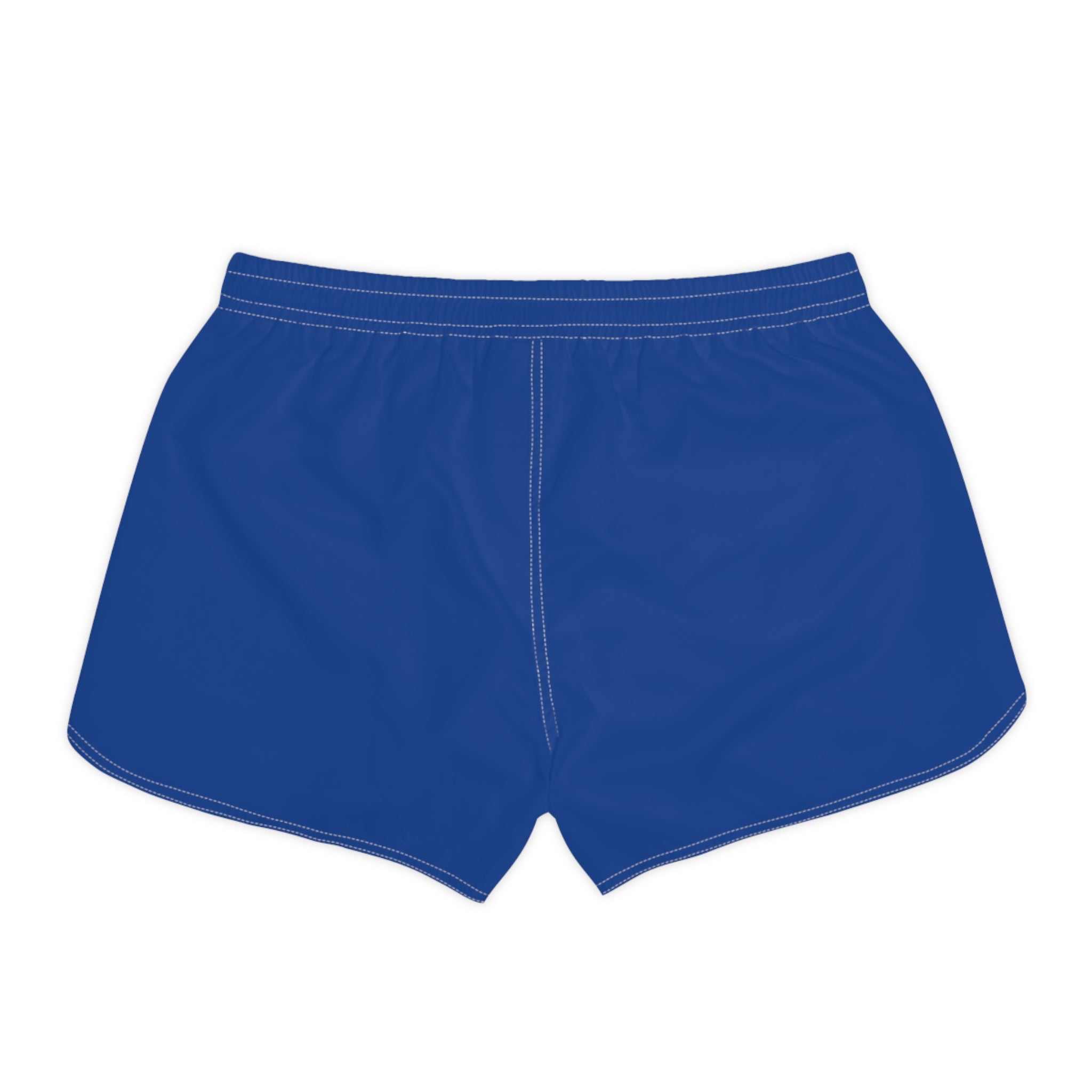 “Limitless” Women's Casual Shorts (Blue)