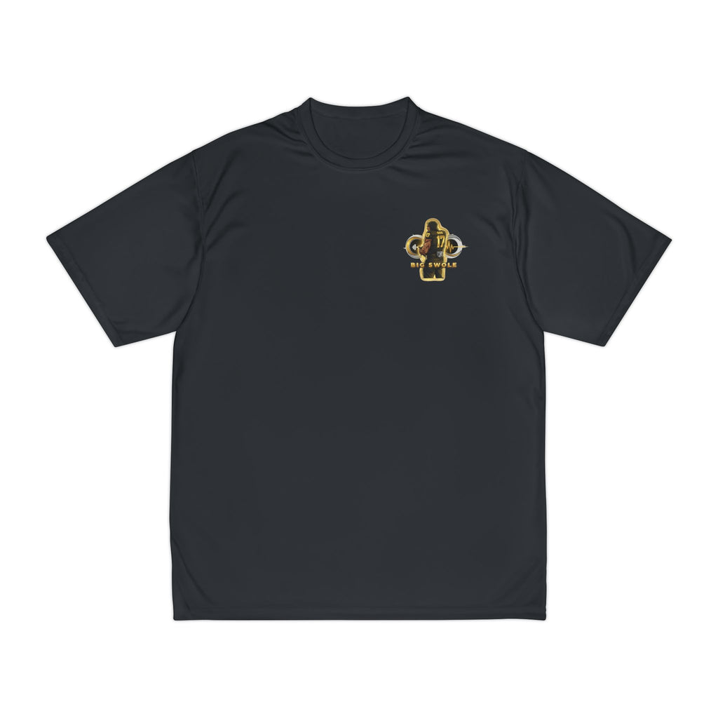 “Big Swole” Unisex Performance T-shirt