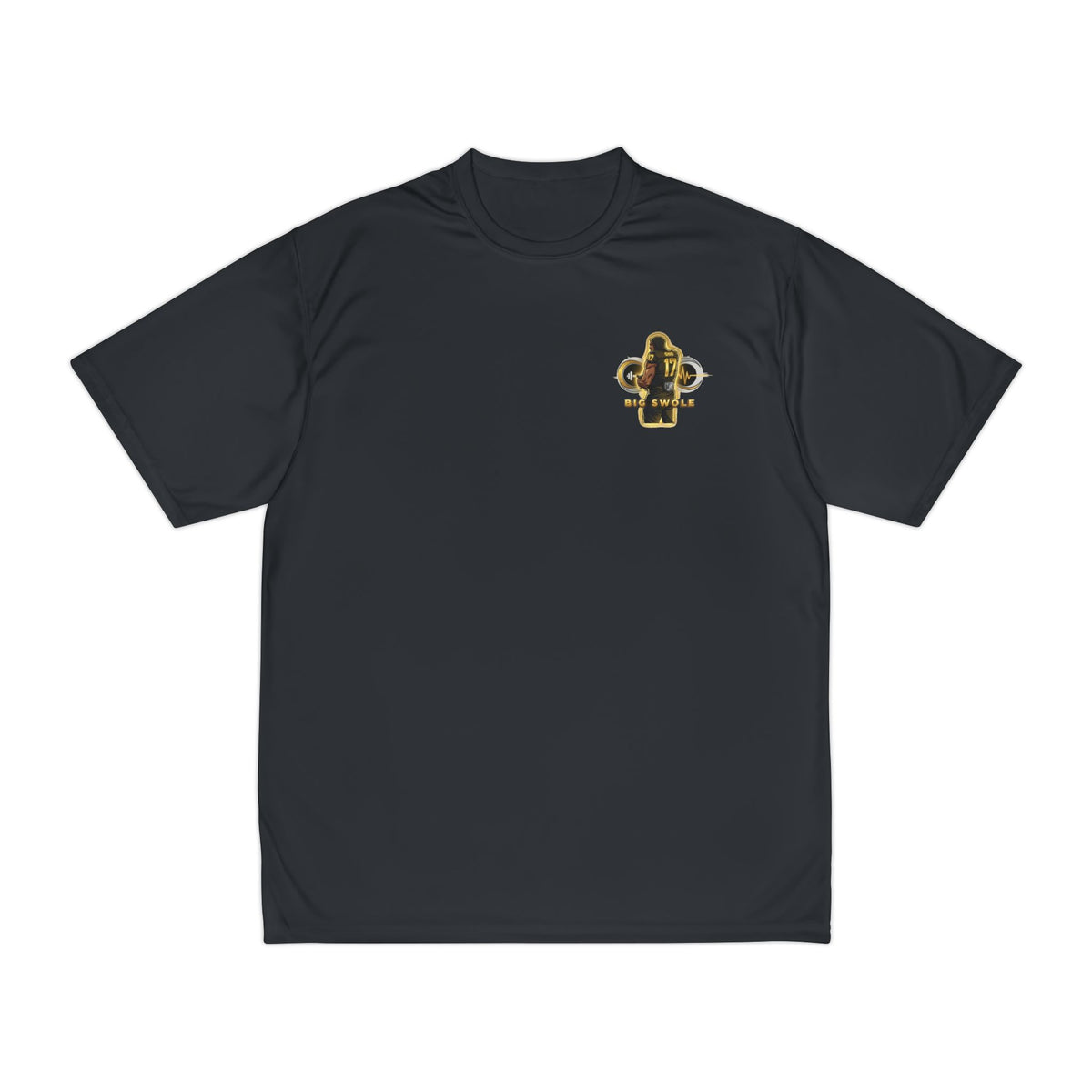 “Big Swole” Unisex Performance T-shirt
