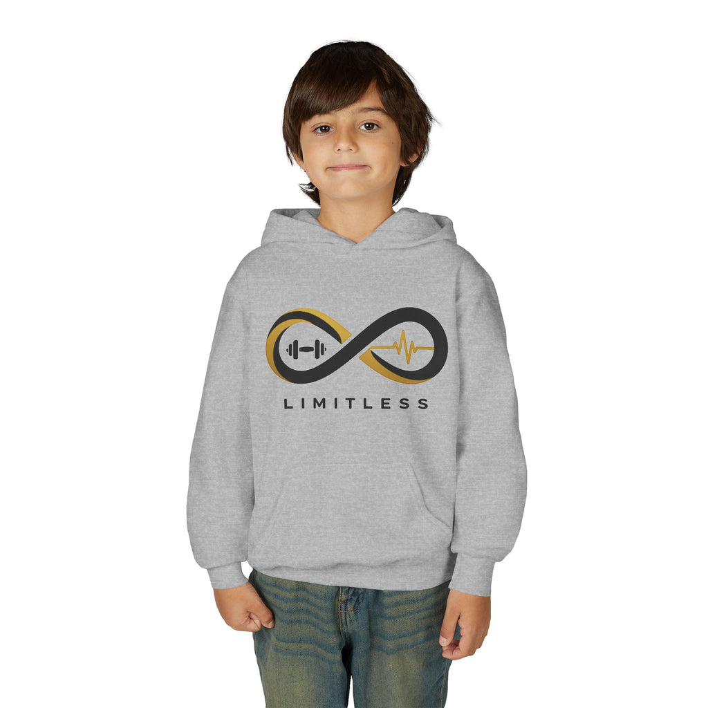 “Limitless” Youth Hooded Sweatshirt