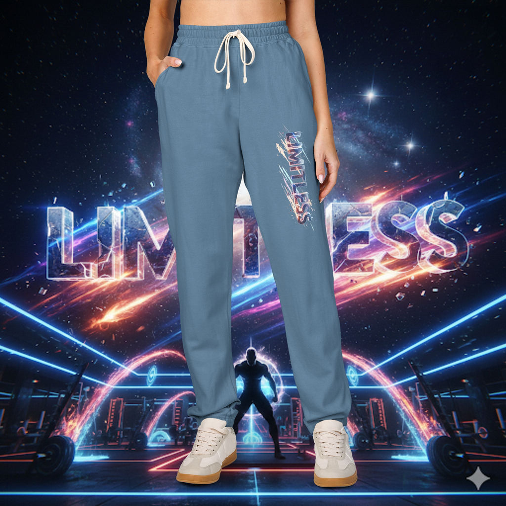 “Limitless” Unisex Fleece Sweatpants