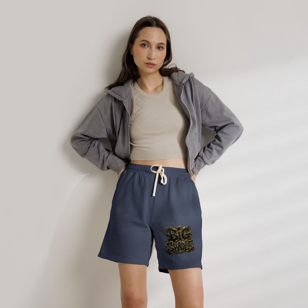 “Big Swole” Fleece Shorts
