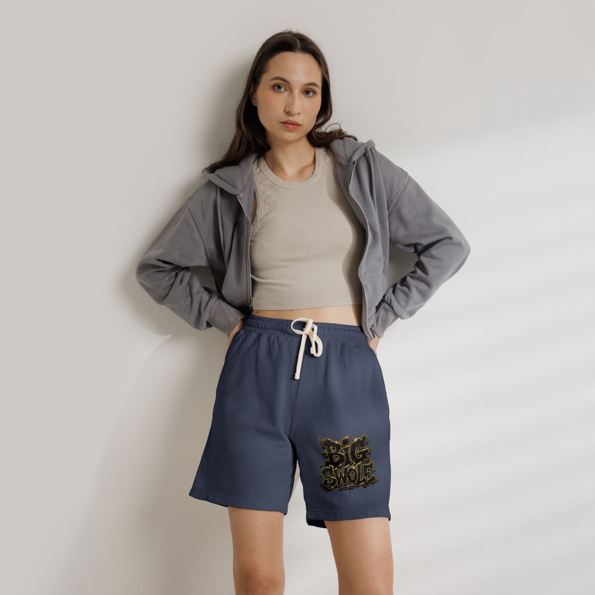 “Big Swole” Fleece Shorts
