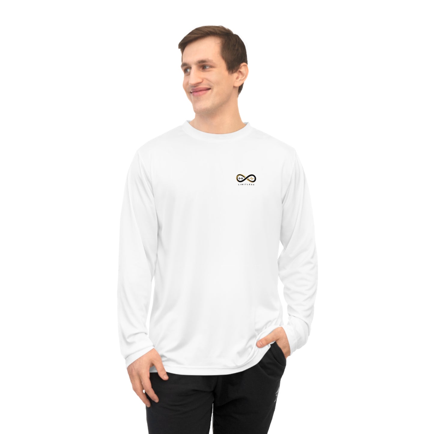 “Limitless” Unisex Performance Long Sleeve Shirt