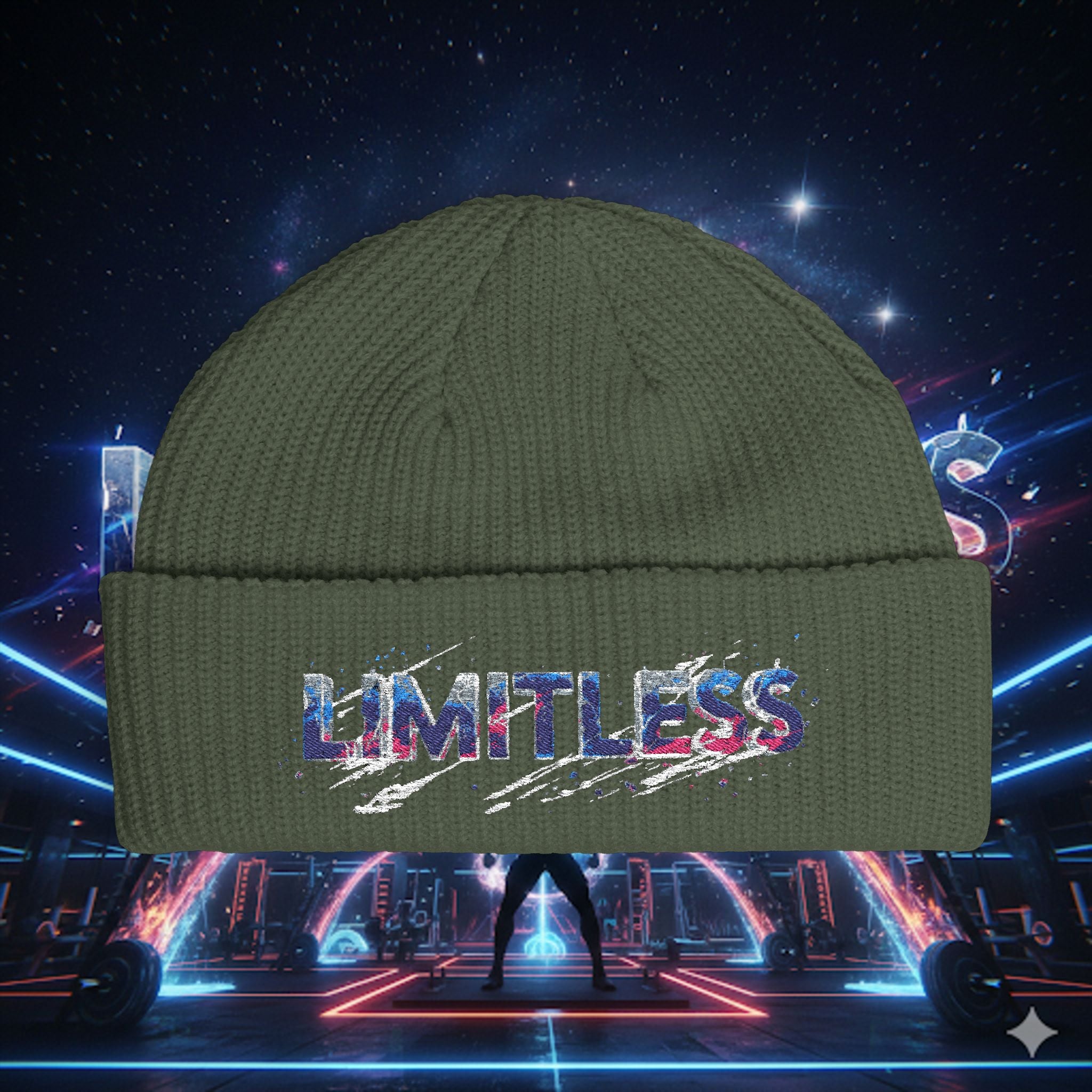 “Limitless” Cuff Beanie