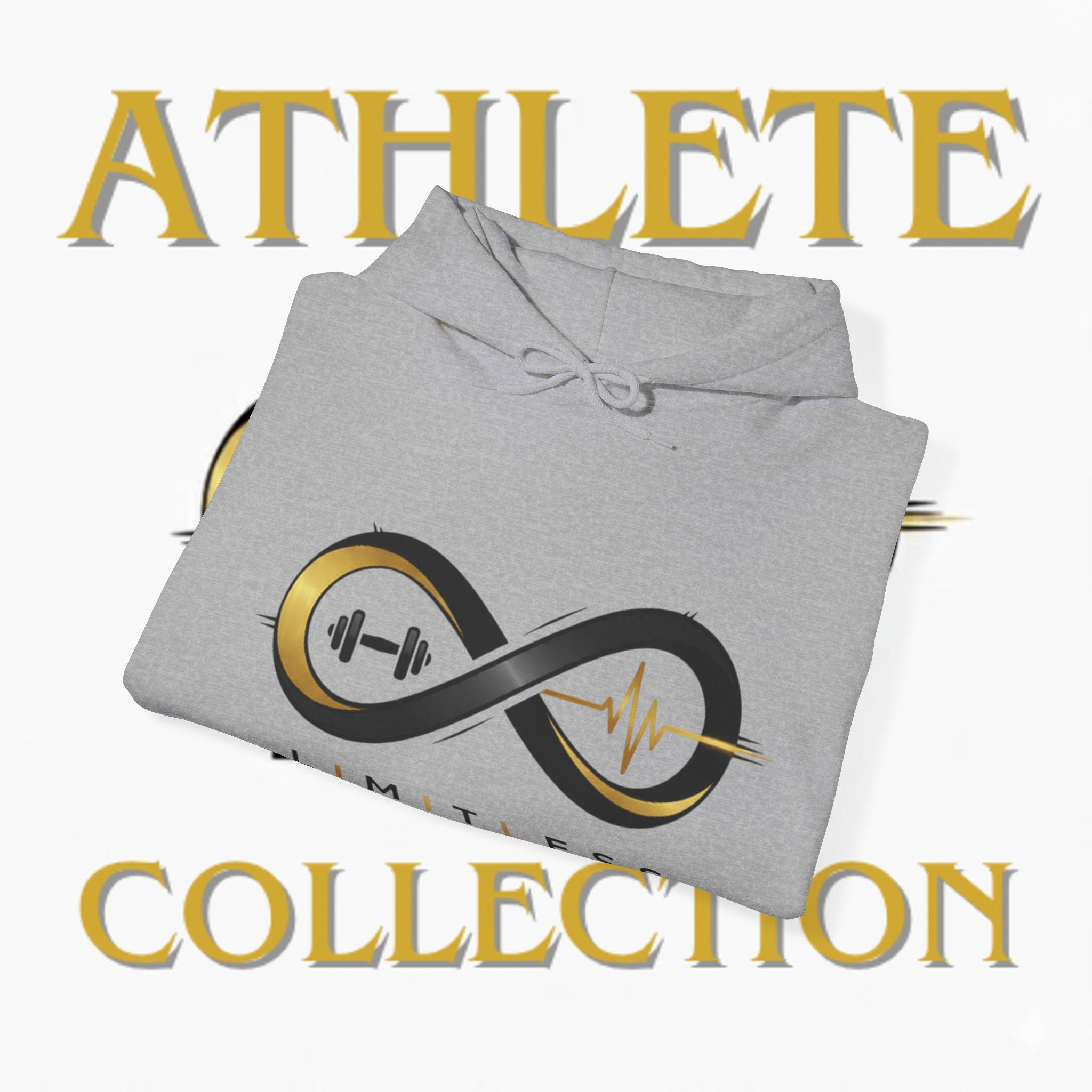 “Limitless” Unisex Hooded Sweatshirt