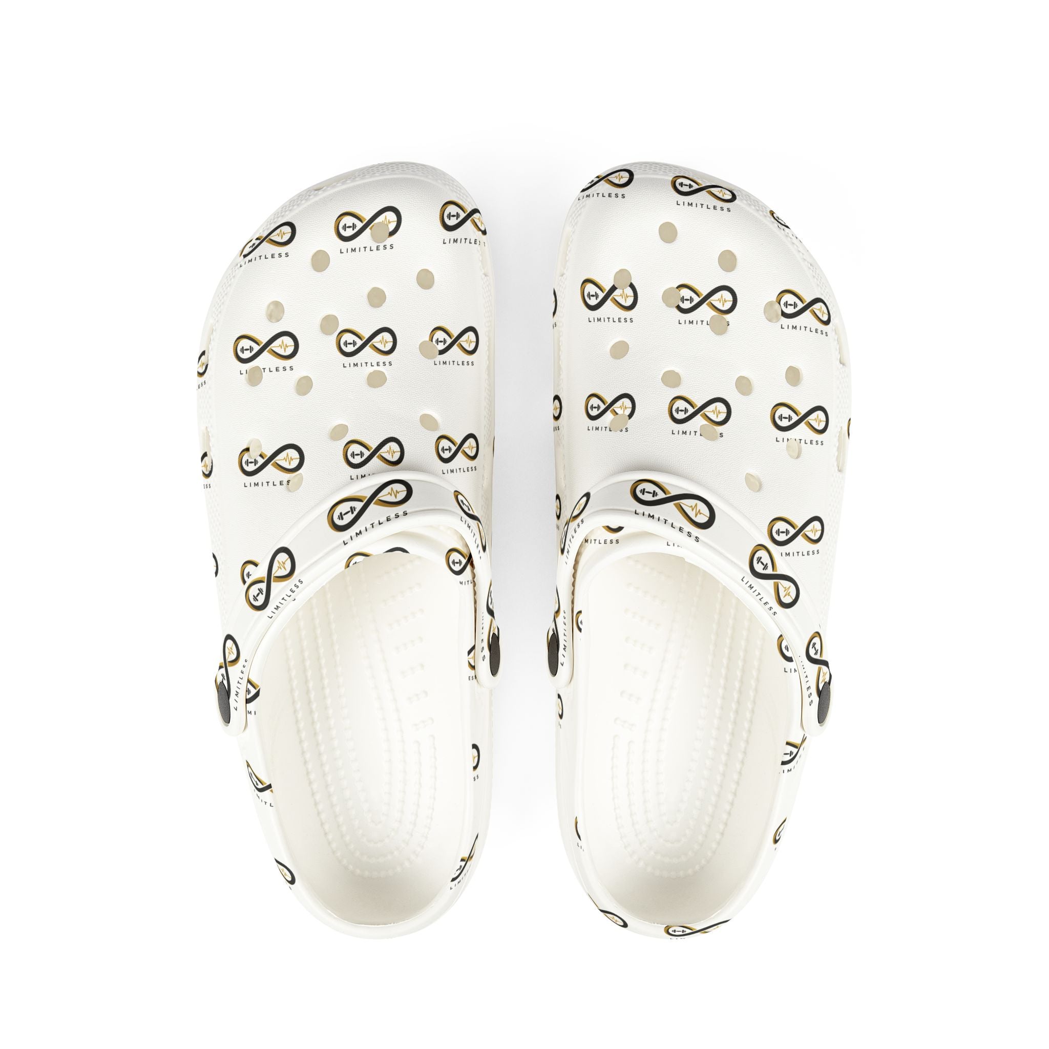 “Limitless” Rubber Shoes (AOP)