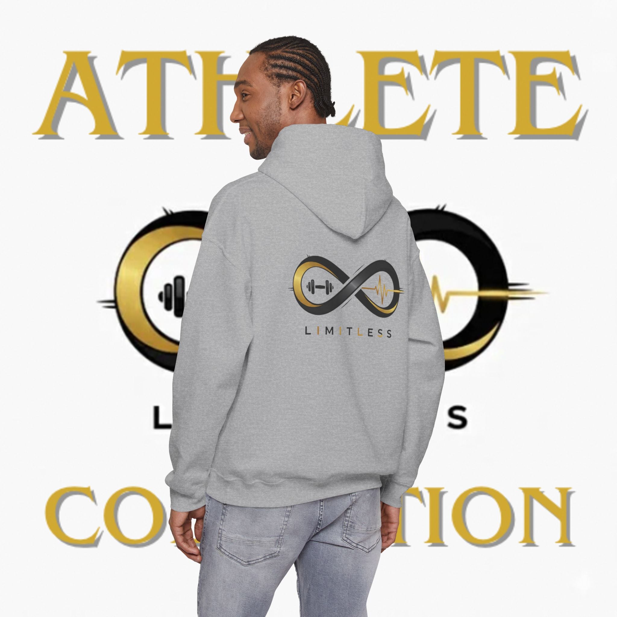 “Limitless” Unisex Hooded Sweatshirt