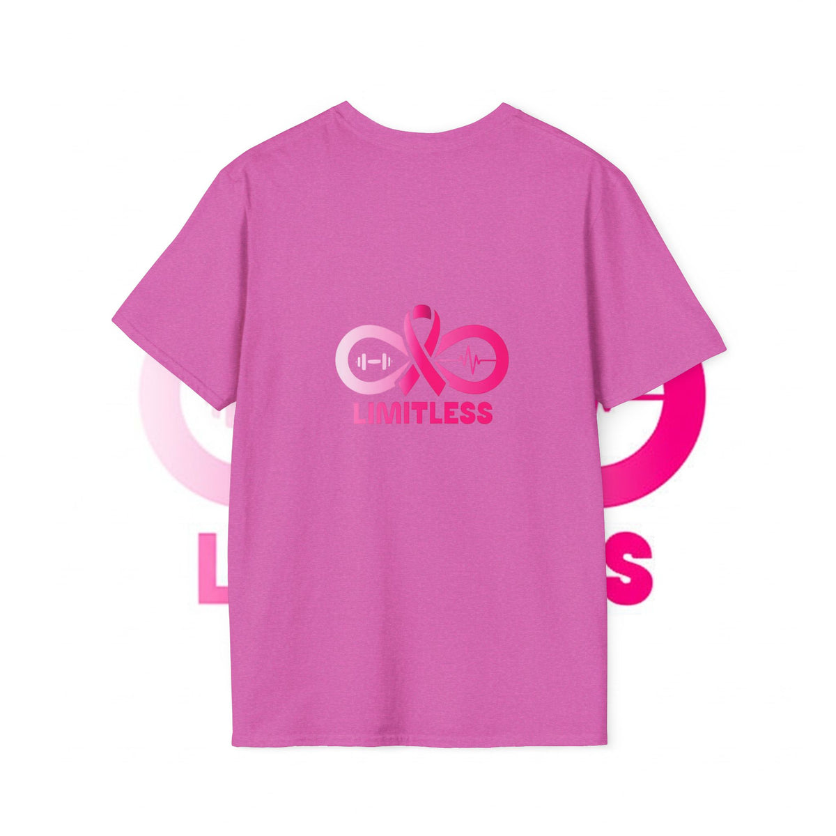 “Limitless” Breast Cancer Awareness Unisex T-Shirt