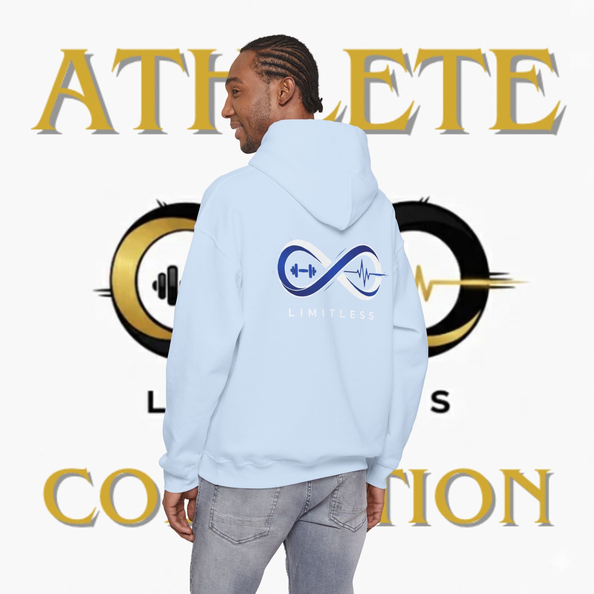 “Limitless” Unisex Hooded Sweatshirt