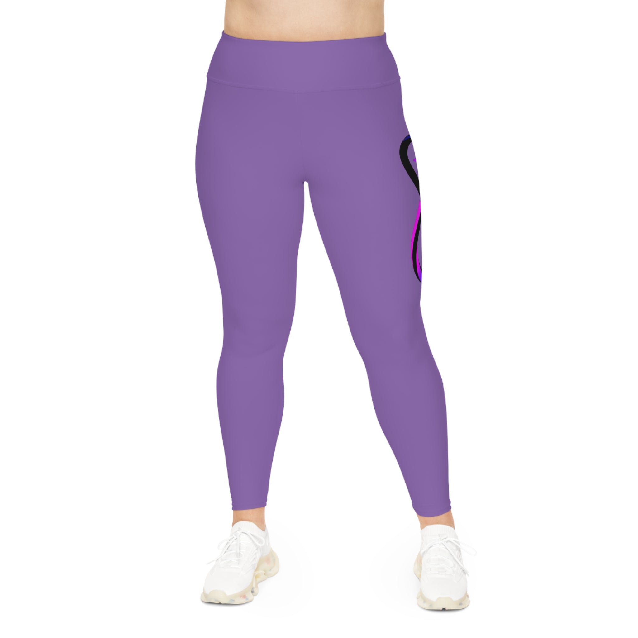 “Limitless” More to Love Leggings (Purple)