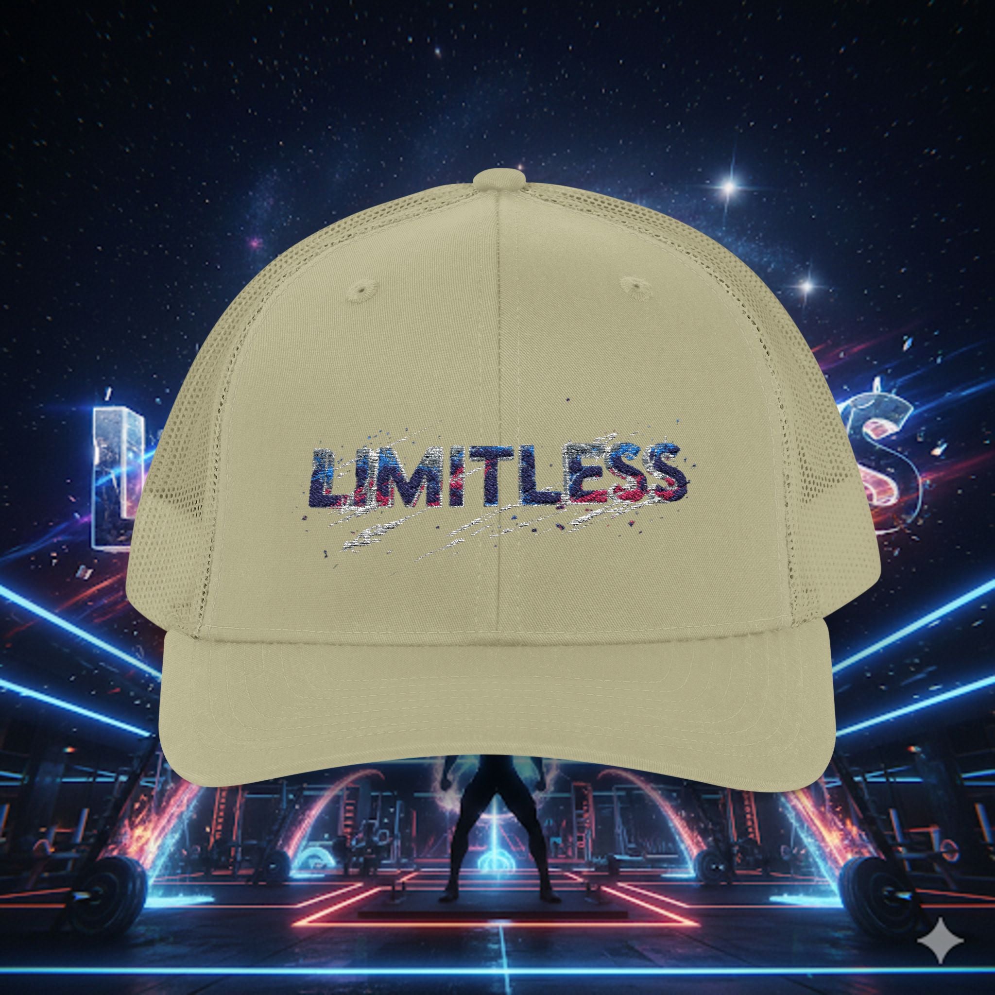 “Limitless” Snapback Trucker Cap