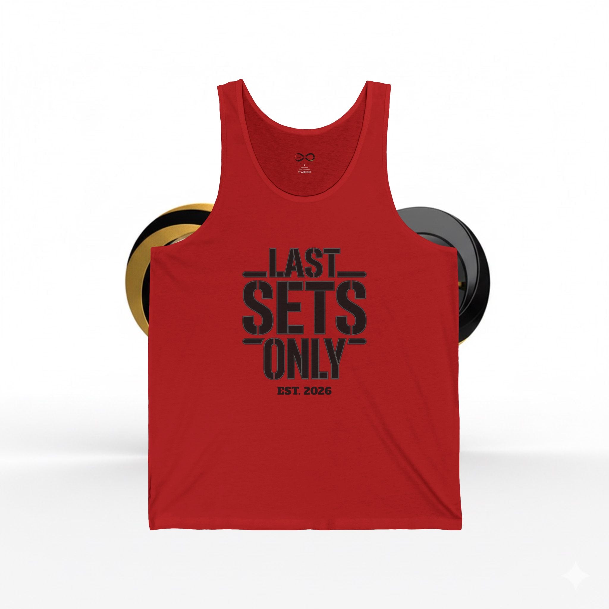 “Last Sets Only” Jersey Tank