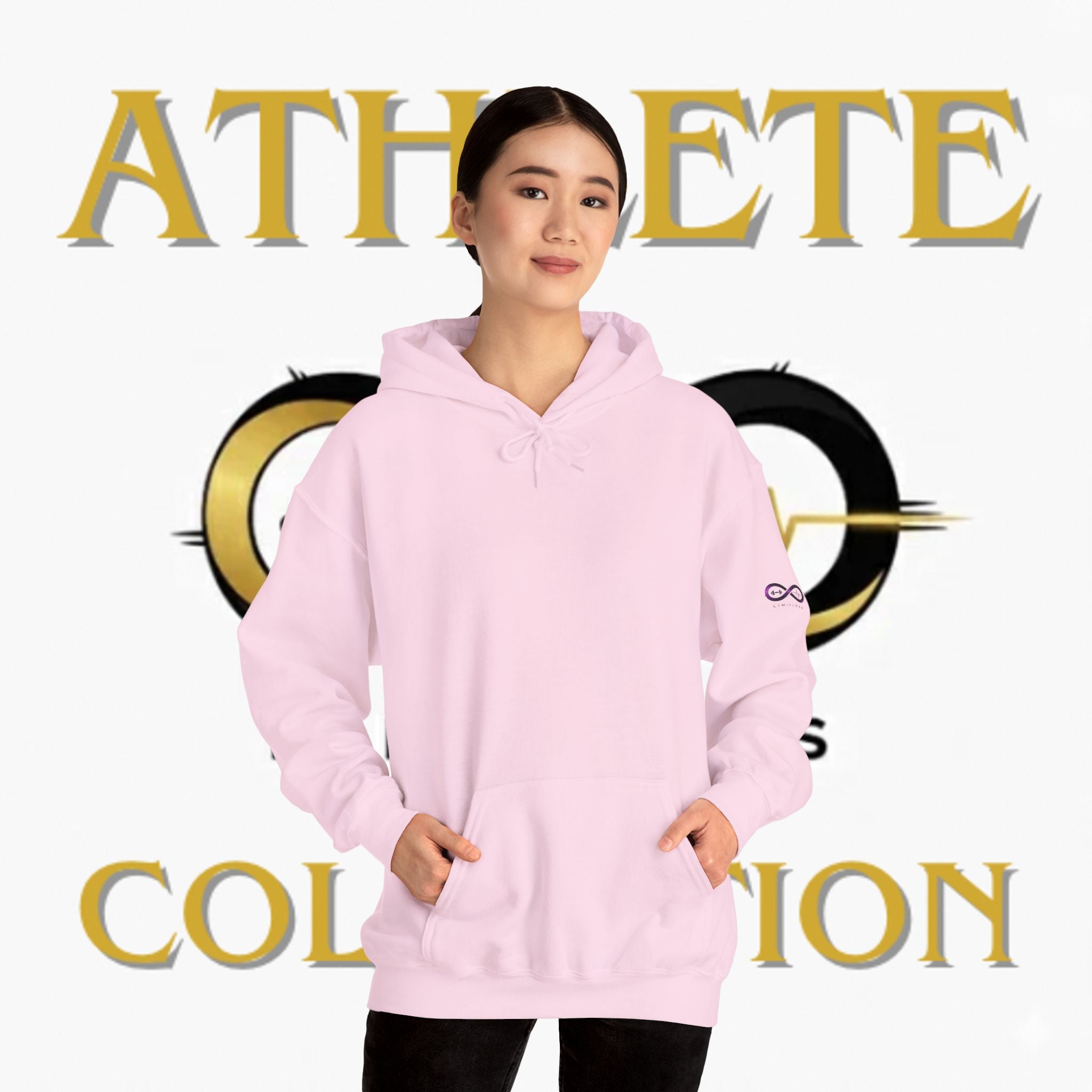“Limitless” Unisex Hooded Sweatshirt