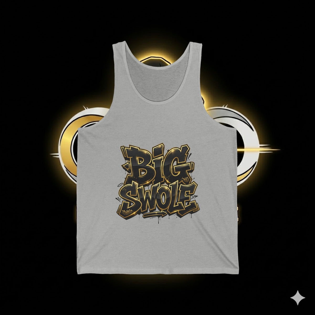 “Big Swole” Jersey Tank