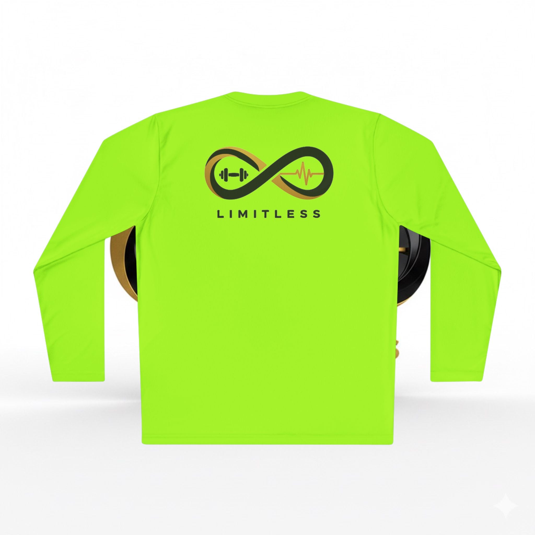 “Last Sets Only” Unisex  Performance Long Sleeve Tee