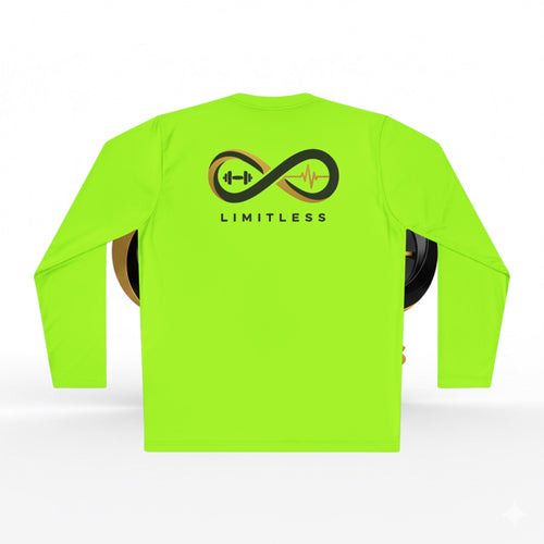 “Last Sets Only” Unisex  Performance Long Sleeve Tee