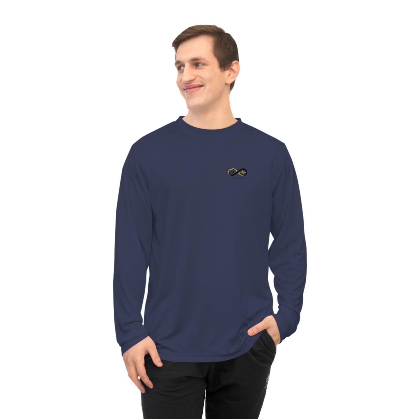 “Limitless” Unisex Performance Long Sleeve Shirt