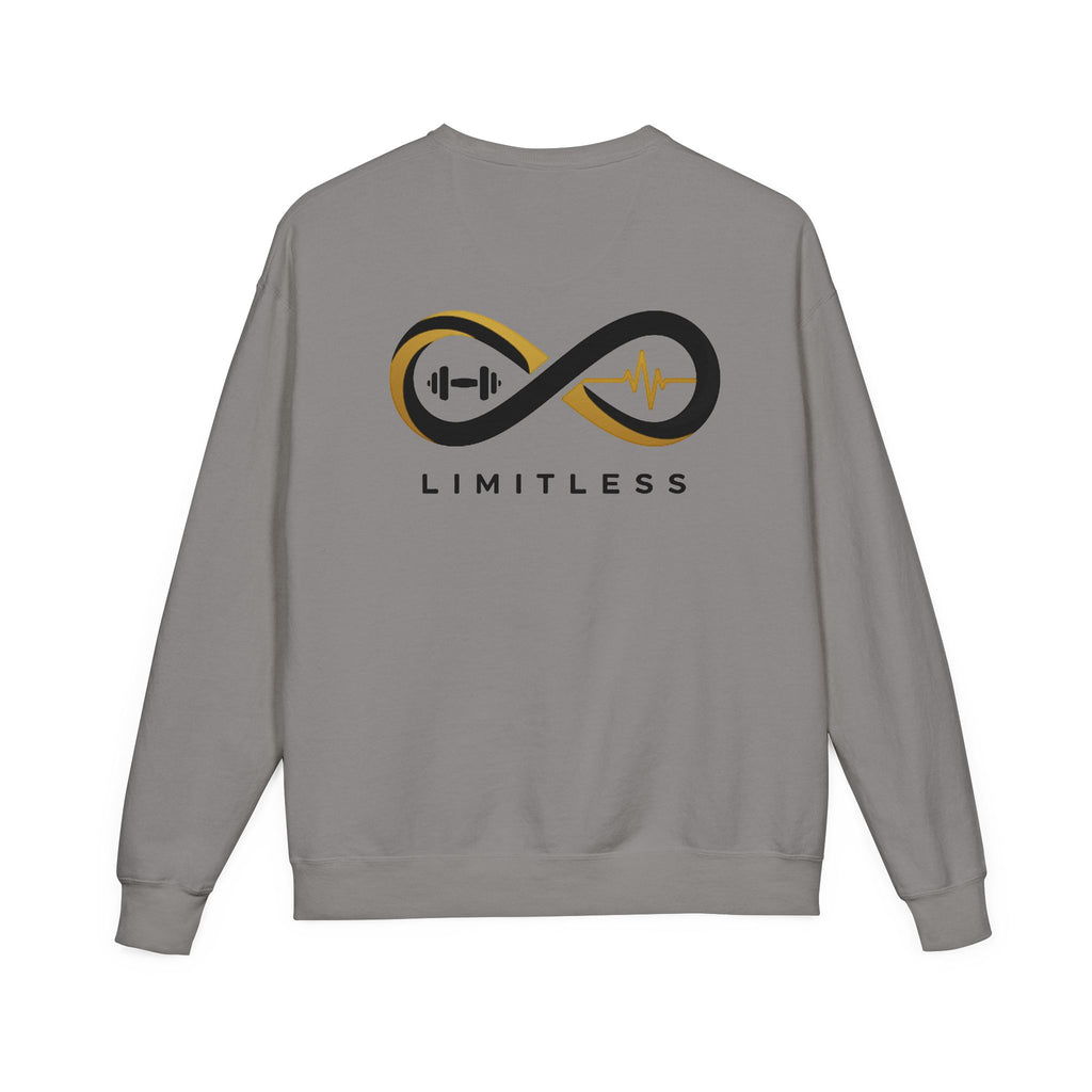 “Limitless” Unisex Crewneck Sweatshirt