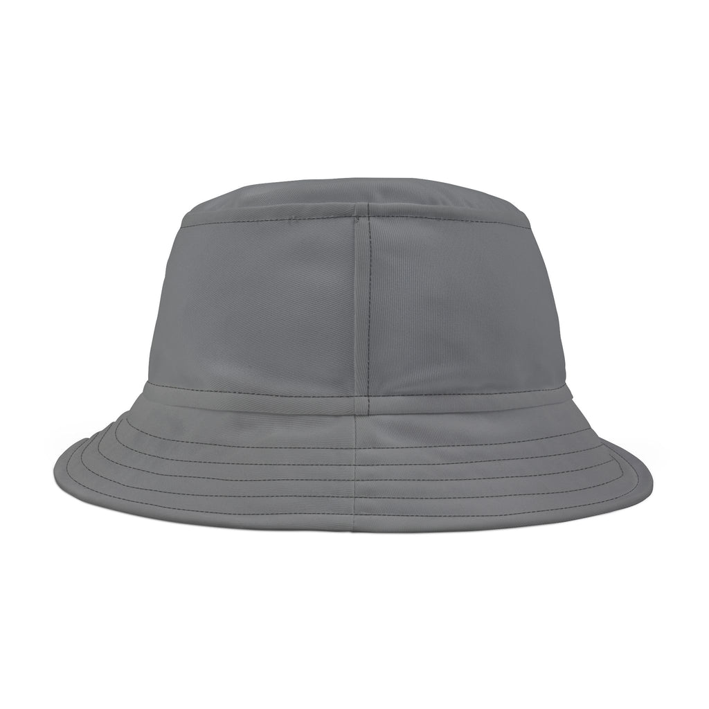 “Limitless” Bucket Hat (AOP): Grey
