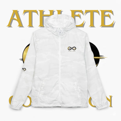 “Limitless” Athlete Unisex Windbreaker