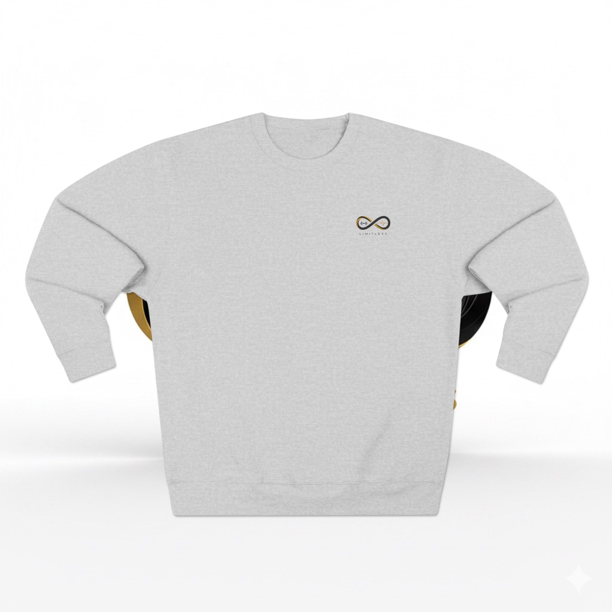 “Limitless” Unisex Crewneck Sweatshirt