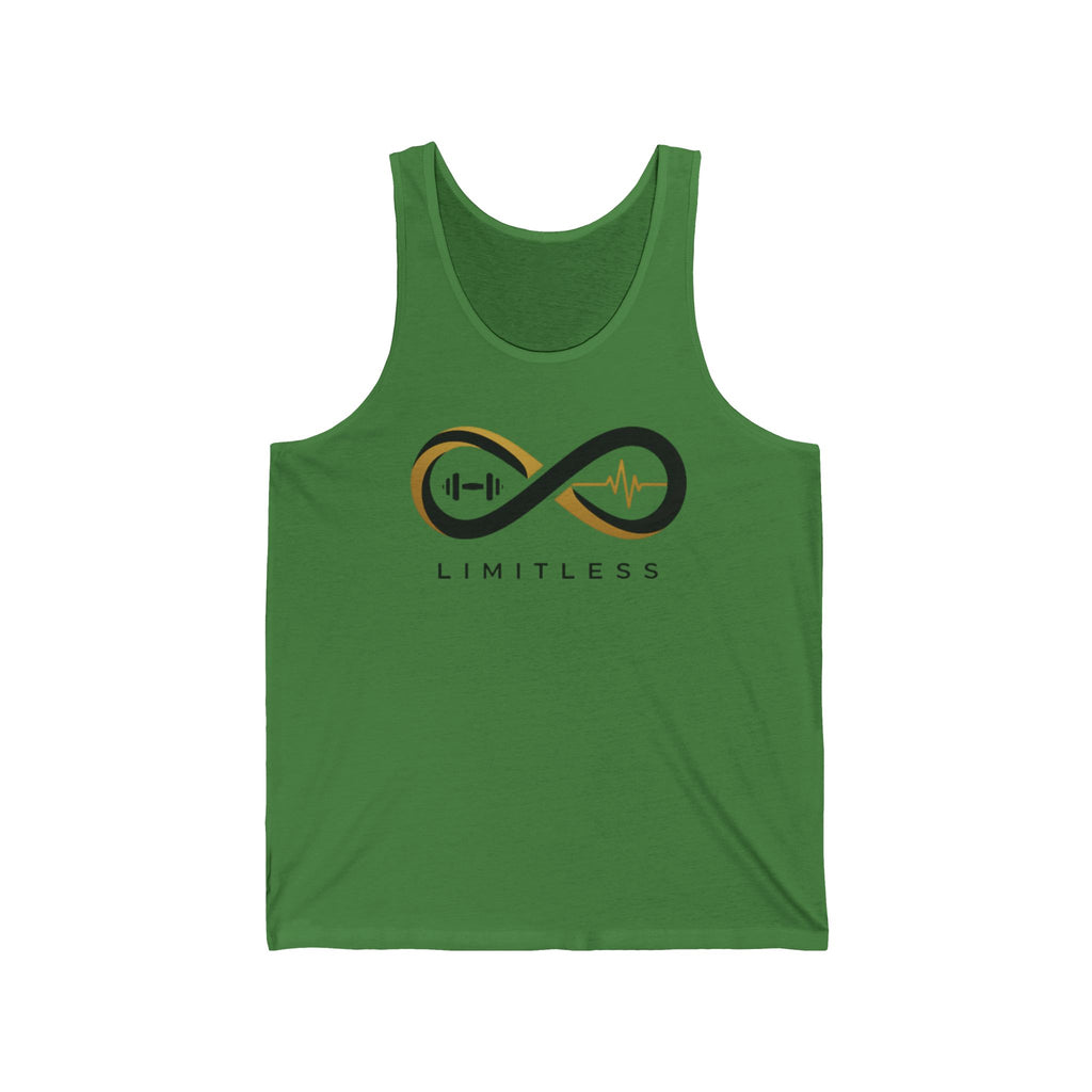 “Limitless” Unisex Jersey Tank
