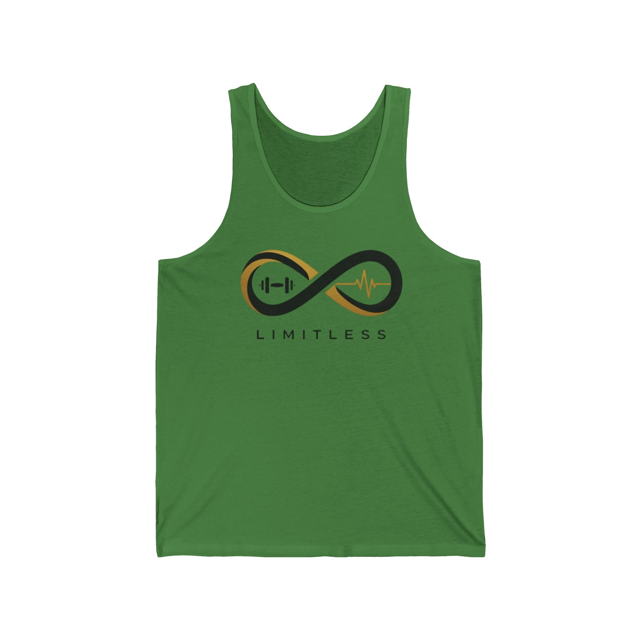 “Limitless” Unisex Jersey Tank
