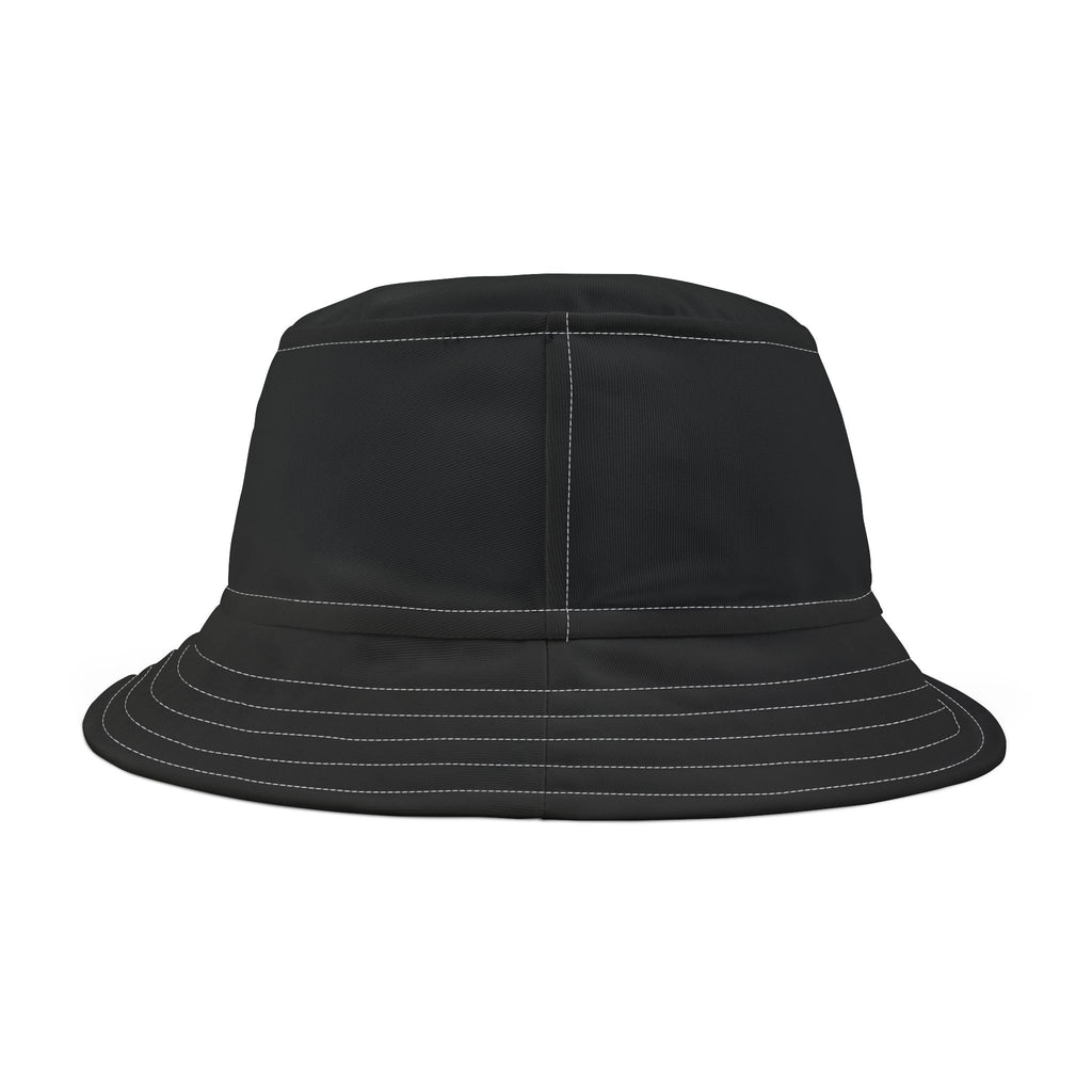 “Limitless” Bucket Hat (Black)