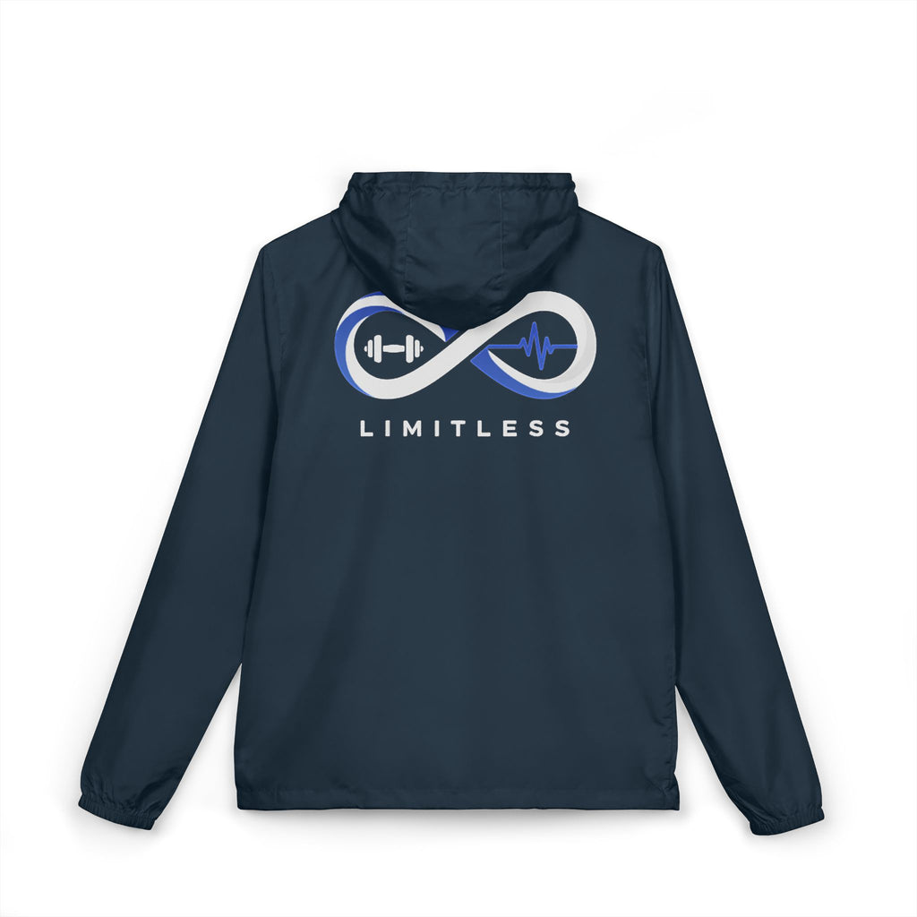 “Limitless” Unisex Full-Zip Windbreaker